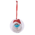 thumbnail image 3 of Hot6sl Ofertas y Liquidaciones Adornos para Árbol de Navidad con Colgante con Patrón Divertido de Papá Noel, 3 of 7