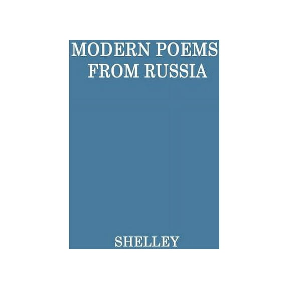 Modern Poems from Russia, (Hardcover)