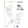thumbnail image 4 of ADA Door Lock with Indicator in Satin Nickel Right-Handed, 4 of 7