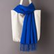 thumbnail image 1 of Bufanda de algodón con borlas para mujer, chal liso y suave de Color liso, Foulard de viscosa, chal cálido, novedad de otoño e invierno Fivean unisex, 1 of 2