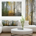 thumbnail image 1 of Forêt le Matin - Impression sur Toile Photographie de Paysage, 1 of 3