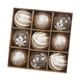 thumbnail image 4 of 9 bolas navideñas decorativas para árbol de Navidad, surtido Estilo C, 4 of 9