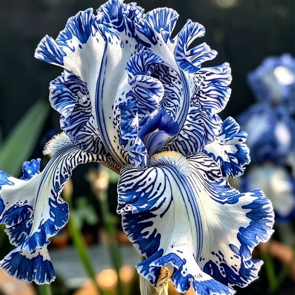 Iris Bulbs, Low Maintenance - Easy Grow - Ideal For Beds Borders, Pots and Planter mix 4 pack