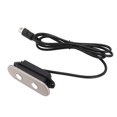 thumbnail image 3 of Zinc Alloy Electric Recliner Chair Controller 2 Button 5 Pins Electric Sofa Hand Control Switch for Replacement, 3 of 4