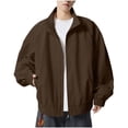 thumbnail image 3 of HOOMEUMY Rain Jacket Women Waterproof with Hood Trendy Outdoor Windbreaker Light Packable Raincoat, 3 of 7