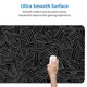 thumbnail image 3 of Alfombrilla de ratón grande extendida con contorno topográfico, alfombrilla de ratón para teclado sin ordenador de 2mm, 11,8x, 3 of 5