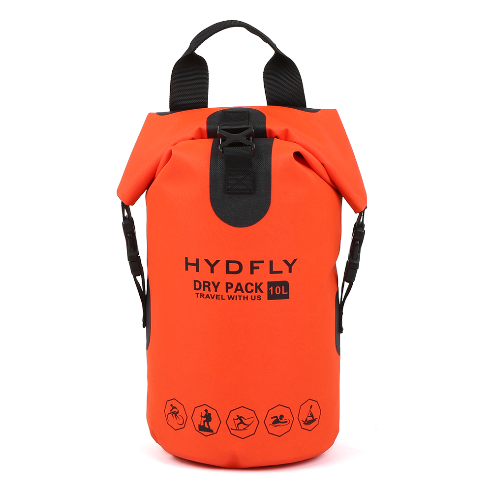 HYDFLY  Waterproof  Bag River Trekking  Roll-  Drifting Swimming    Bag 10L / 15L / 20L - image 3 of 7