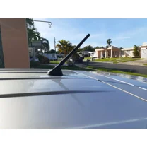 7" inch Short Black Antenna Mast Rod Radio AM/FM for MITSUBISHI OUTLANDER SPORT 2011-2017