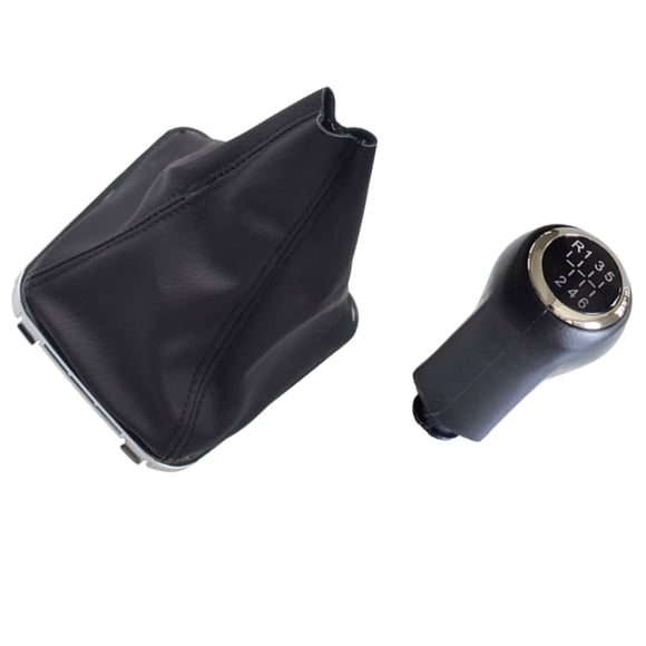 Xingzhi Black Driving Experience With ABS And Leather Gear Shift Knob ABS And Leather Materials Good Surface type 2 1Set
