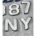 thumbnail image 2 of Camiseta gráfica Aeropostale Hombres Aero Athl. 1987 Gris Pequeña, 2 of 2