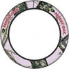 Mossy Oak Pink Camouflage Neoprene Steering Wheel Cover