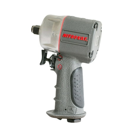 AIRCAT 1056-XL 1/2-Inch Nitrocat Composite Compact Impact Wrench 750 ft-lbs