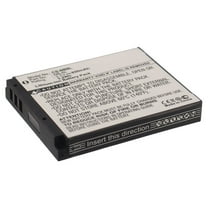 Replacement Battery for Canon PowerShot SD1200 IS,PowerShot SD1300 IS,PowerShot SD3500 IS,PowerShot SD4000 IS,PowerShot SD770 IS,PowerShot SD980 IS,NB-6L,NB-6LH,3.7V/850mAh