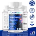 thumbnail image 3 of NervEase Advanced Nerve Support Supplement Pills All Natural Ingredients Nerv Ease 60 Capsules, 3 of 6