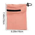thumbnail image 3 of Pet Calming Hood Scarf for Dogs, Double Layer Warm Fleece Head Cover, Adjustable Drawstring Zipper Closure, Winter Anxiety Relief Neck Wrap for Small Medium Dogs, 3 of 6