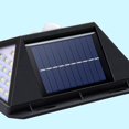thumbnail image 3 of Lámpara Luz Solar de 118LED para exteriores de pared impermeable interruptor Ehuebsd de Sensor luz nocturna decoración de jardín y casa lámpara de calle Solar, 3 of 4
