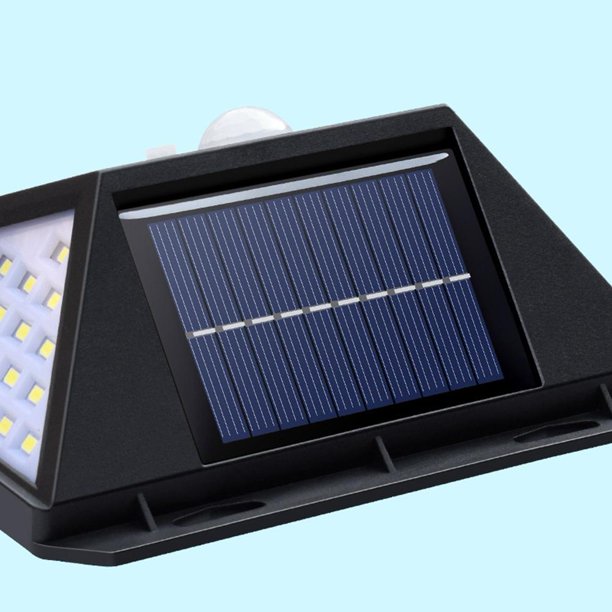 Iluminación Solar para exteriores lámpara de pared impermeable interruptor con Sensor Wdftyju luz nocturna decoración de jardín y hogar lámpara de calle 118LED