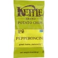 thumbnail image 2 of Pack of 15, Kettle Foods Pepperoncini Potato Chips, 5 oz, 2 of 6