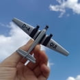 thumbnail image 1 of NATEFEMIN Desk Ornament: Germany Junkers Ju 52 Airplane Model Commemorative, 1:250 Scale, Alloy Body, 1 of 6