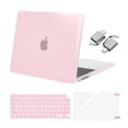 thumbnail image 1 of Funda MOSISO compatible con MacBook Air de 13,6 pulgadas, rosa, 1 of 6