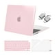 thumbnail image 1 of Funda MOSISO compatible con MacBook Air de 13,6 pulgadas, rosa, 1 of 6