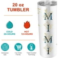 thumbnail image 3 of Best Mimi Gifts for Grandma- Cute Grandma''s Tumbler- Mother''s Day Birthday Christmas Gifts for Grandmom from Grandson Granddaughter, 3 of 6
