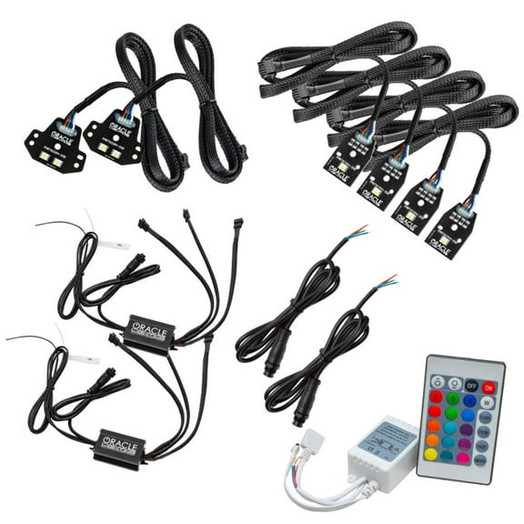 Oracle Lighting - 1443-504 Fits select: 2016-2021 DODGE CHARGER SXT, 2015 DODGE CHARGER SE