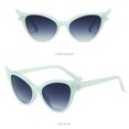 thumbnail image 2 of TIEVOSA Retro Vintage Clout Cat Eye UniSunglasses Rapper Glasses Eyewear, 2 of 4