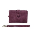 thumbnail image 2 of Sentmoon Shoulder Bag Women's Handbags Women Short Style Leisure Contrast Color Small Frosted Coin Purse Card Wallet, 2 of 3