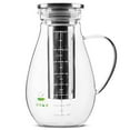 thumbnail image 4 of BTaT- Cold Brew Coffee Maker, Iced Coffee Maker, 2 Liter (2 Quart, 64 oz), Iced Tea Maker, Cold Brew Maker, Tea Pitcher, Coffee Accessories, Iced Tea Pitcher, Cold Brew System, Cold Brew Pitcher, 4 of 5