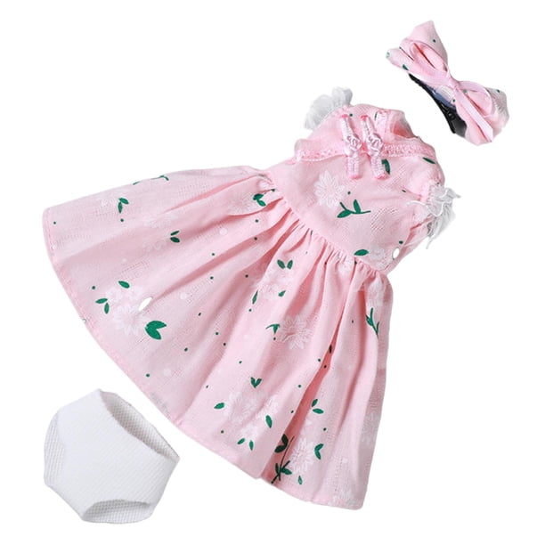 Dress Up Toy Faldas Accesorio para Muchacha Floral s Casuales para Navidad Navidad - Yotijar Faldas de muñeca