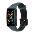 thumbnail image 2 of Correa de repuesto Compatible con Huawei Band 6 para Honor Band 6 pulsera de silicona resistente al agua pulsera suave, 2 of 5