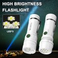 thumbnail image 3 of Powerful LED Searchlight Flashlight USB Rechargeable Torch Spotlight Outdoor, 3 of 8