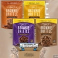 thumbnail image 2 of Sheila G's Brownie Brittle Variety Pack - 4 Flavors, 1 Resealable 5 Ounce Bag of Each - Salted Caramel, Toffee Crunch, Chocolate Chip, Dark Chocolate Sea Salt in Cornershop Confections Pack, 2 of 5