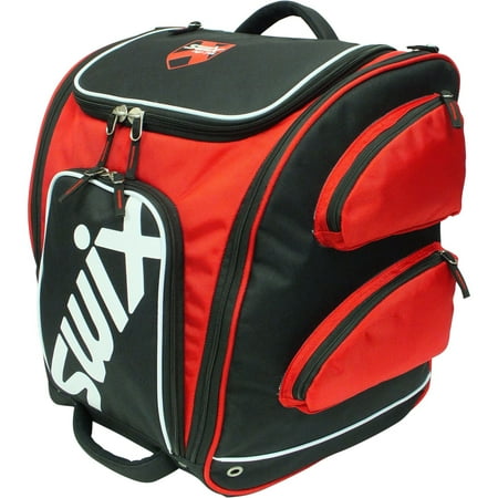UPC: 7045951899016 | Swix Tri Pack Ski Boot Bag Red NNT23