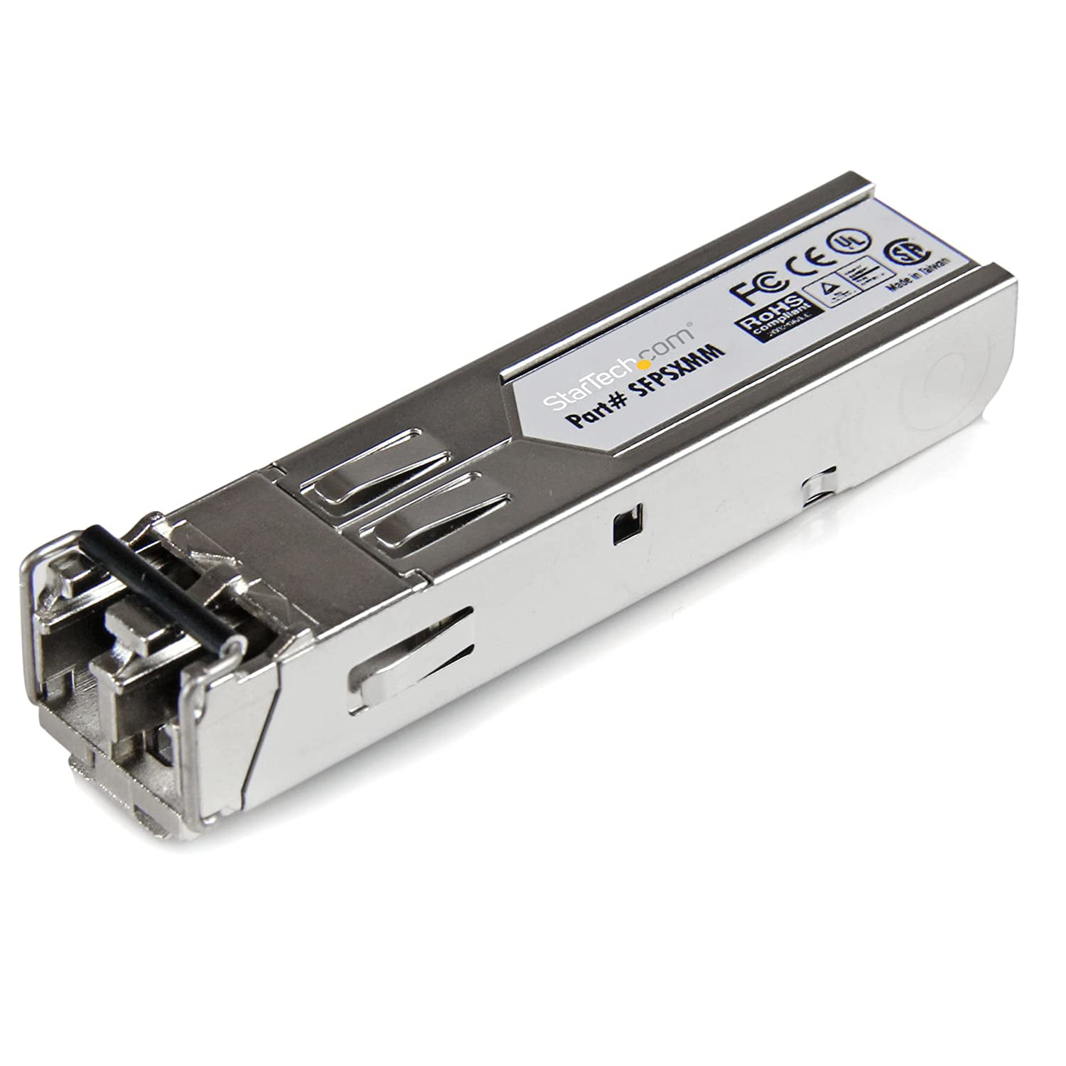 StarTech.com SFPSXMM 1000BASE-SX SFP Transceiver Module - 1 Gbps - 550 ...