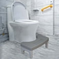 thumbnail image 5 of XMMSWDLA Toilet Stool, Toilet Potty Stool for Adults and Kids, Bathroom Toilet Poop Stool with Non-Slip Mat,Squatting Toilet Stool Foot Stool, 5 of 6