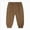 F112--Brown, variant on Infant 3-6 Months Boys Running Joggers Pants Outdoor Quick Dry Sweatpants 6-12 Months 12-24 Months 2T 3T 4T 5T 6T 7T 8T 9T Children Brown Streetwear Pants