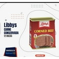 Libby's Canned Meats Corned Beef, 12 oz Tin Can
