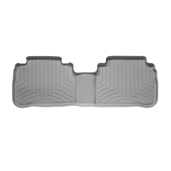 WeatherTech Custom Fit FloorLiners compatible with 2003-2007 Nissan Murano - 2nd Row, Grey