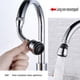 thumbnail image 3 of Bearachild Extensor de grifo de cocina, portátil, giratorio de 360 ​​grados, para baño, restaurante, fregadero, grifo de repuesto, accesorios para Hardware Bearachild HA065964-00, 3 of 6