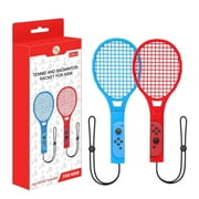 Tennis Racket for Joy-Con Nintendo Switch Red&Blue