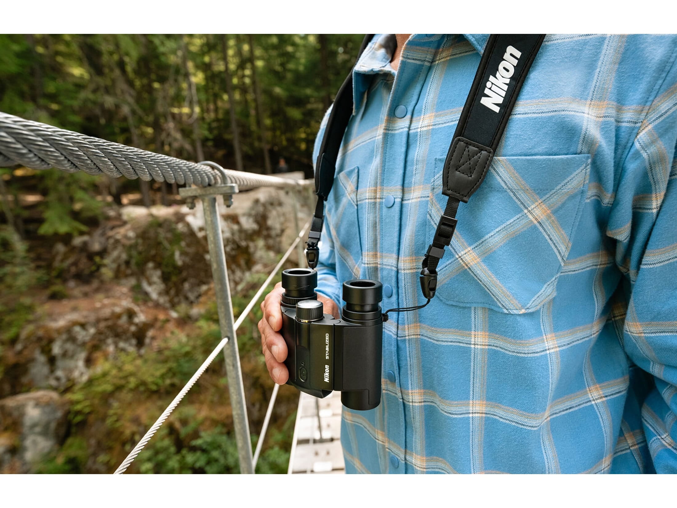 Nikon Image Stabilized Binoculars 12x 25mm