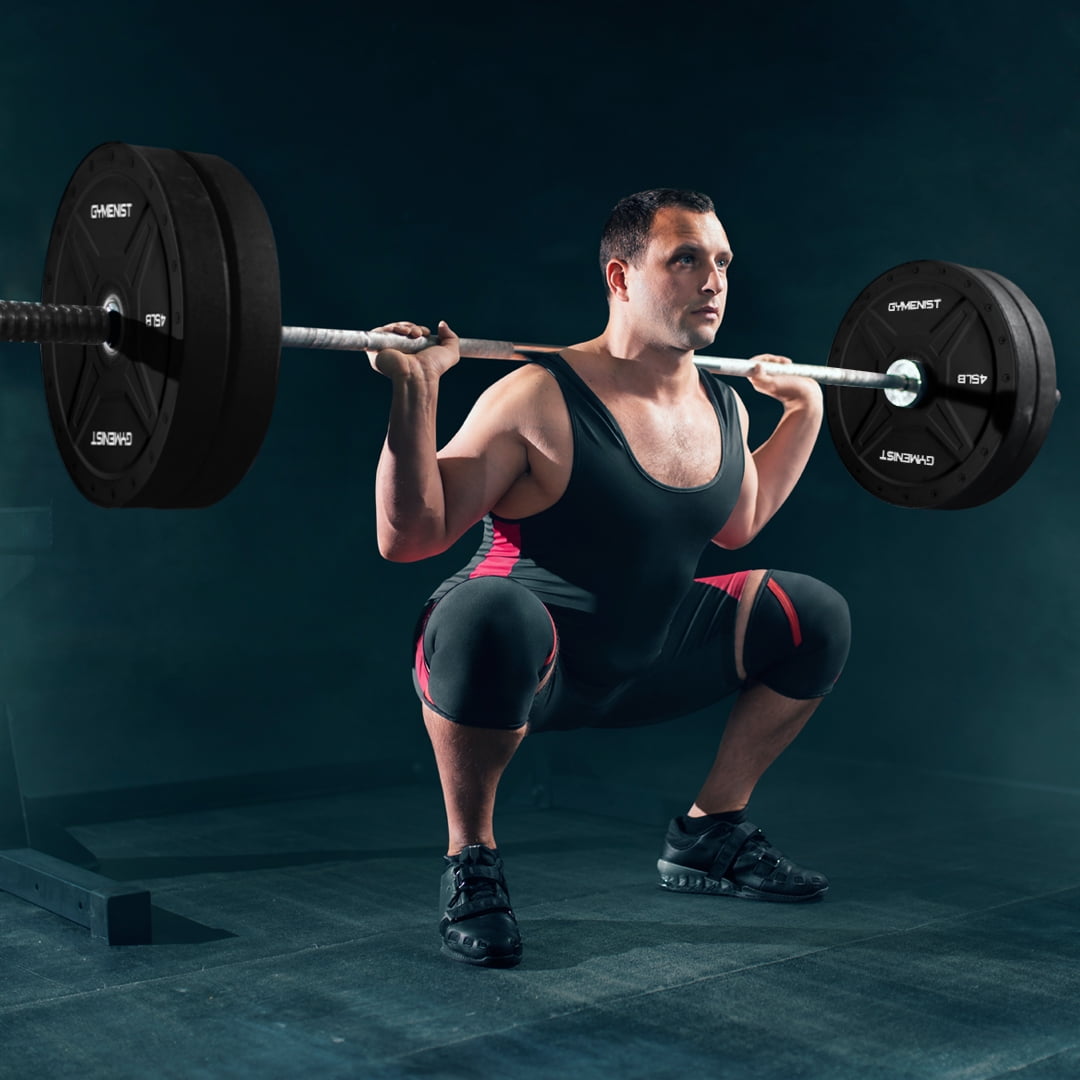 Gymenist, 10lb 2" Bumper plates, Single