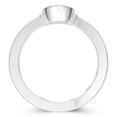 thumbnail image 4 of The Purple Heart Foundation Engraved Sterling Silver Signet Ring, 4 of 8