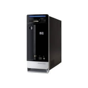 HP Pavilion s3123w - Slimline - tower - Athlon 64 X2 4000+ / 2.1 GHz - AMD LIVE! - RAM 1 GB - HDD 320 GB - DVD SuperMulti - GF 6150 LE - Mdm - Vista Home Premium - monitor: none