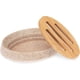 thumbnail image 4 of Soap Dishes With Drainage Holes - Natural Wooden Bamboo Soap Dish Holder With, 4 of 5