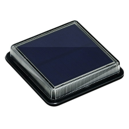 

1pc Outdoor Step Lights Practical Solar Lamp Waterproof Stair Decorative Light
