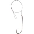 thumbnail image 4 of Eagle Claw 420NWQH Nylawire Snells 18" Hook, 4 of 8