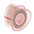 thumbnail image 2 of Cinta adhesiva de fibra invisible con tiras de párpado doble para maquillaje W/T con estuche de corazón Zulema Etiqueta engomada del párpado doble, 2 of 7